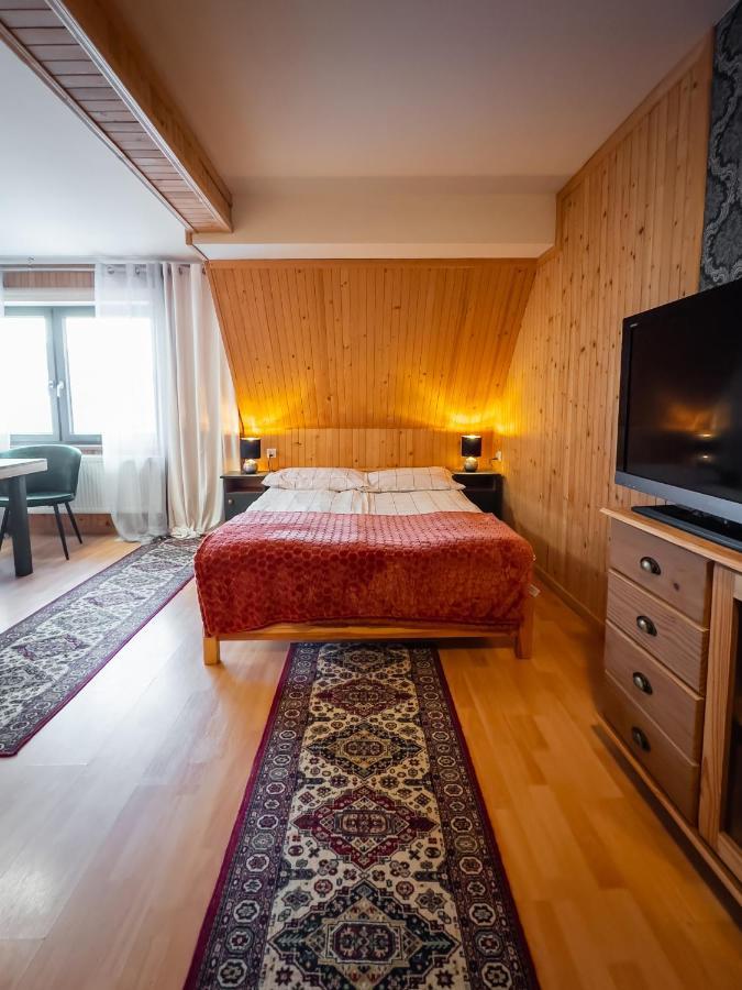 Privatunterkunft Plazowianka Witów